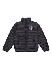 Fanatics Boys Real Madrid Padded Black Jacket - Image 1 of 1