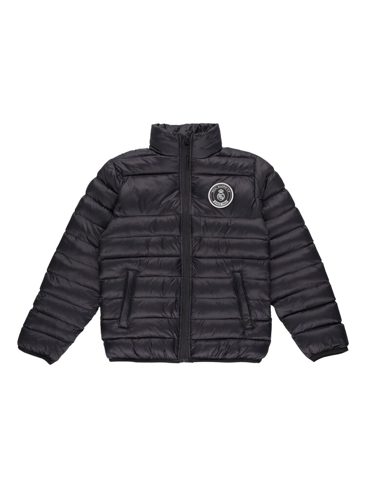 Fanatics Boys Real Madrid Padded Black Jacket - Image 1 of 1