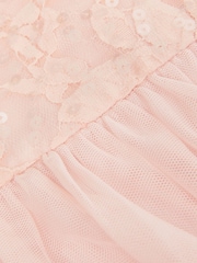 Monsoon Pink Lacey Sequin Truth Dress - Image 3 of 3