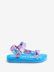Animal Blue Kids Drift Sandals - Image 1 of 7