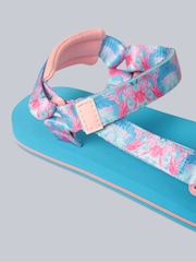 Animal Blue Kids Drift Sandals - Image 6 of 7