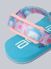 Animal Blue Kids Drift Sandals - Image 7 of 7