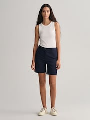 GANT Blue Chino Shorts - Image 1 of 6