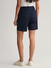 GANT Blue Chino Shorts - Image 2 of 6