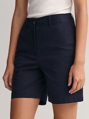 GANT Blue Chino Shorts - Image 3 of 6