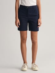 GANT Blue Chino Shorts - Image 5 of 6