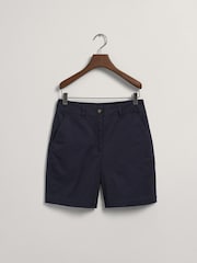 GANT Blue Chino Shorts - Image 6 of 6