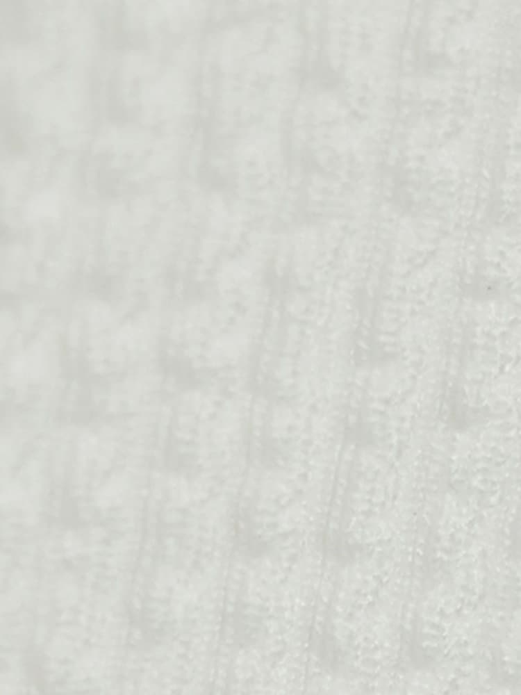Mint Velvet Cream Bandeau Swimsuit - Image 6 of 6