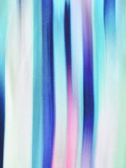 Live Unlimited Blue Curve Abstract Print Vest - Image 4 of 5