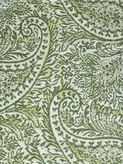 Live Unlimited Green Curve Paisley Nehru Collar Blouse - Image 7 of 7
