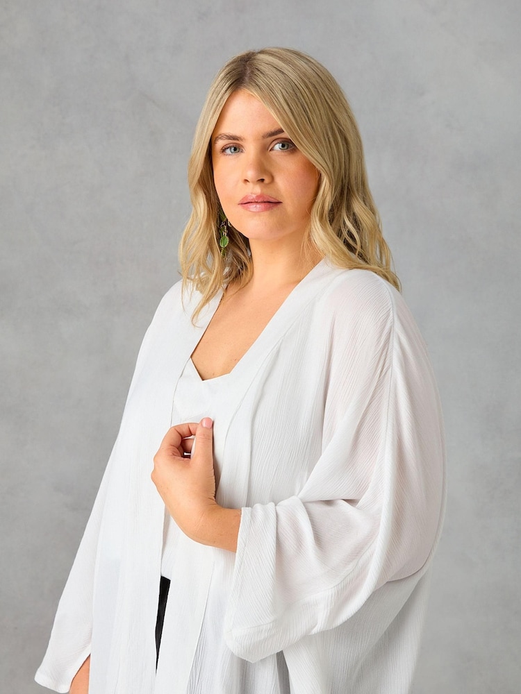 Live Unlimited Curve Crinkle-Kimono - Bild 3 von 3