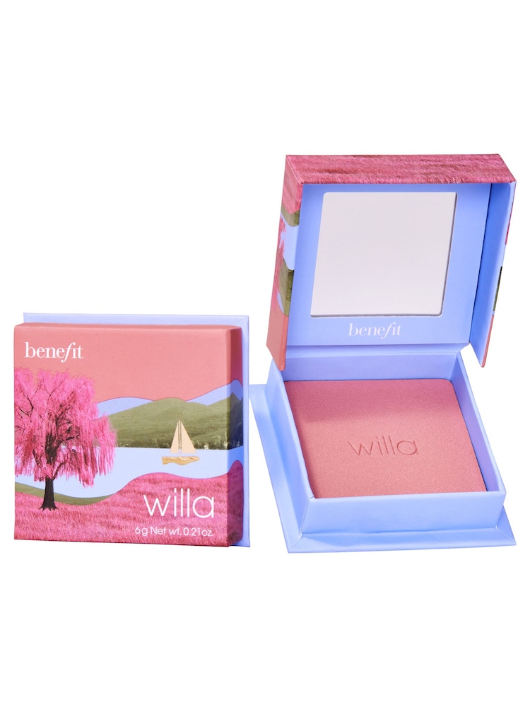 Benefit Willa Soft Neutral-Rose Powder Blusher Mini - Image 1 of 6