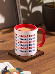 White England Football Mug - Image 1 of 3