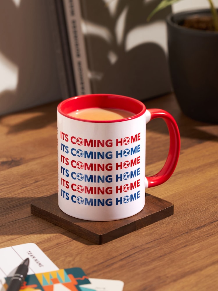 White England Football Mug - Image 1 of 3