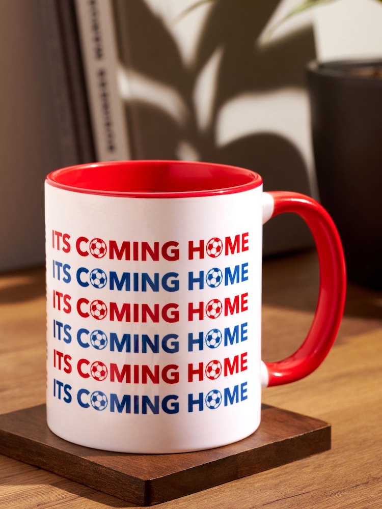 White England Football Mug - Image 2 of 3