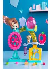 Bandai Littlest Pet Shop Fun Factory Playset - Image 1 of 6