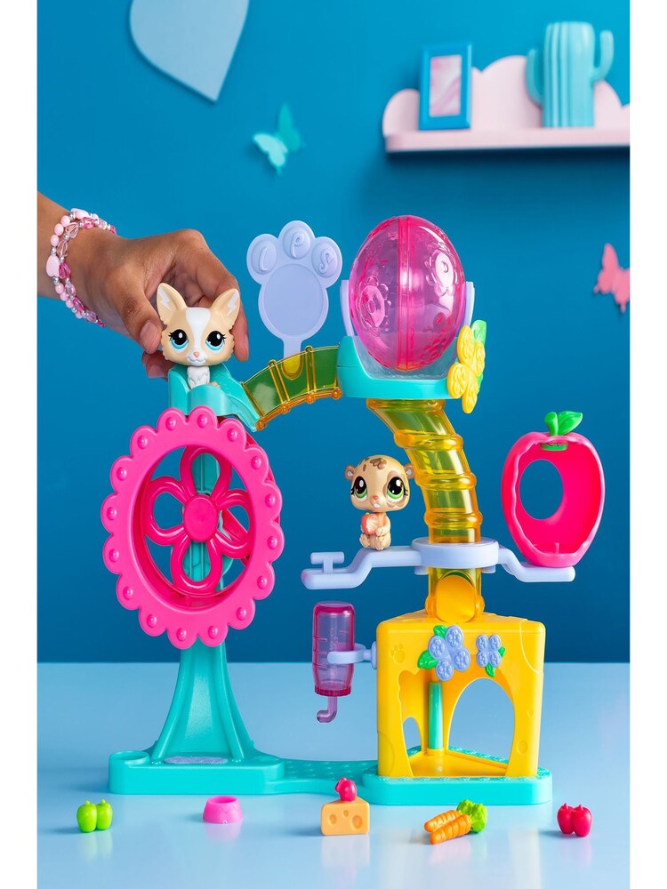 Bandai Littlest Pet Shop Fun Factory Playset - Image 1 of 6