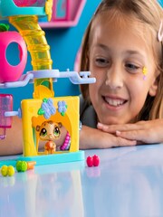 Bandai Littlest Pet Shop Fun Factory Playset - Image 2 of 6