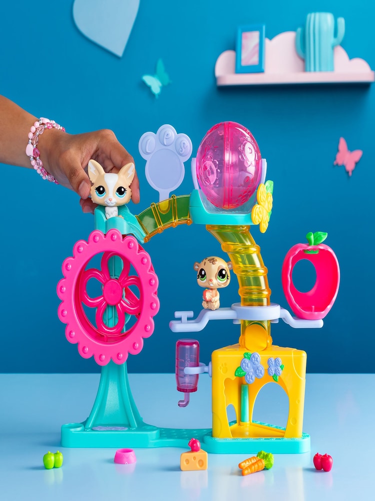 Bandai Littlest Pet Shop Fun Factory Playset - Image 6 of 6