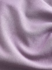 Baker by Ted Baker Purple Long Sleeve Polo Shirt - Image 8 of 11