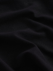 Baker by Ted Baker Long Sleeve Black Polo Shirt - Image 4 of 4