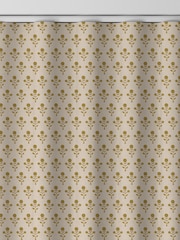 Emily Bond Gold Hawthorn Made to Measure 100% Cotton Curtains - Image 9 of 10