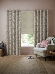 Emily Bond Blossom Pink Somerset Rose Made to Measure 100% Cotton Curtains - Image 5 of 10