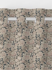 Emily Bond Blossom Pink Somerset Rose Made to Measure 100% Cotton Curtains - Image 8 of 10