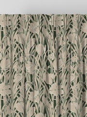 Emily Bond Green Crocus Made to Measure 100% Cotton Curtains - Image 6 of 10