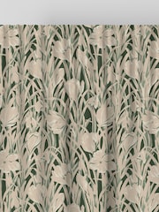 Emily Bond Green Crocus Made to Measure 100% Cotton Curtains - Image 7 of 10