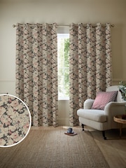 Emily Bond Green Phoebe Made to Measure 100% Cotton Curtains - Image 1 of 10