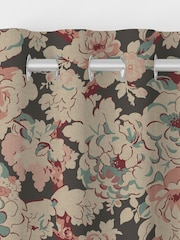 Emily Bond Green Phoebe Made to Measure 100% Cotton Curtains - Image 6 of 10