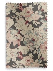 Emily Bond Green Phoebe Made to Measure 100% Cotton Curtains - Image 8 of 10