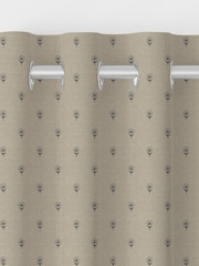 Emily Bond Charcoal Grey Wild Thyme Made to Measure 100% Cotton Curtains - Image 8 of 10
