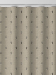 Emily Bond Charcoal Grey Wild Thyme Made to Measure 100% Cotton Curtains - Image 9 of 10