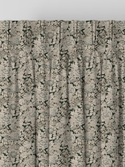 Emily Bond Vintage Blue Somerset Rose Made to Measure 100% Cotton Curtains - Image 6 of 10