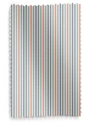 Emily Bond Blue Cornish Stripe Made to Measure 100% Cotton Curtains - Image 10 of 10