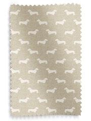 Emily Bond Natural Peggy Made to Measure 100% Cotton Curtains - Image 10 of 10