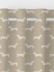 Emily Bond Natural Peggy Made to Measure 100% Cotton Curtains - Image 8 of 10
