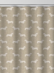 Emily Bond Natural Peggy Made to Measure 100% Cotton Curtains - Image 9 of 10