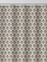 Emily Bond Indigo Blue Hawthorn Made to Measure 100% Cotton Curtains - Image 9 of 10