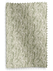 Emily Bond Sage Green Crocus Made to Measure 100% Cotton Curtains - Image 10 of 10