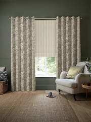 Emily Bond Primrose Yellow Somerset Rose Made to Measure Curtains - Image 5 of 10