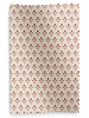 Emily Bond Swiss Red Hawthorn Made to Measure 100% Cotton Curtains - Image 10 of 10