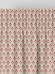 Emily Bond Swiss Red Hawthorn Made to Measure 100% Cotton Curtains - Image 7 of 10