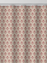 Emily Bond Swiss Red Hawthorn Made to Measure 100% Cotton Curtains - Image 9 of 10