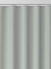 Emily Bond Duck Egg Blue Cornish Stripe Made to Measure 100% Cotton Curtains - Image 9 of 10