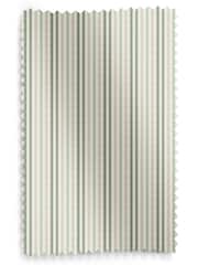 Emily Bond Fern Green Cornish Stripe Made to Measure 100% Cotton Curtains - Image 10 of 10