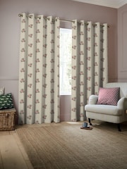 Emily Bond Rouge Red Emily Rose Made to Measure Curtains - Image 2 of 10