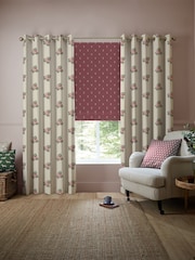 Emily Bond Rouge Red Emily Rose Made to Measure Curtains - Image 5 of 10